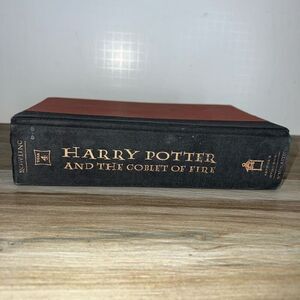 Harry Potter and the Goblet of Fire 1st EDITION Book Rowling Hard Cover Collect